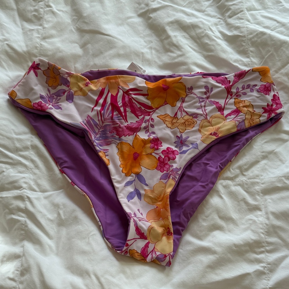 Reversible brand new with tags Bikini Bottoms